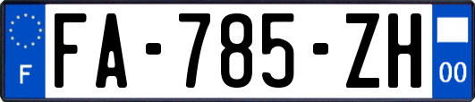 FA-785-ZH