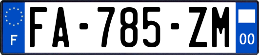 FA-785-ZM