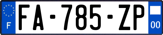 FA-785-ZP