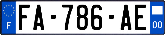 FA-786-AE