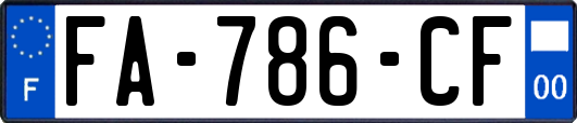FA-786-CF