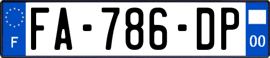 FA-786-DP