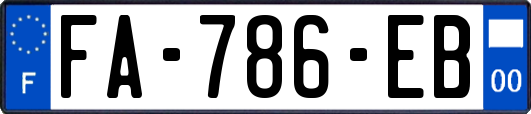 FA-786-EB
