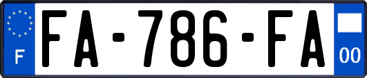 FA-786-FA