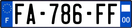 FA-786-FF