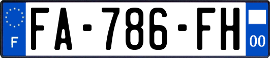 FA-786-FH