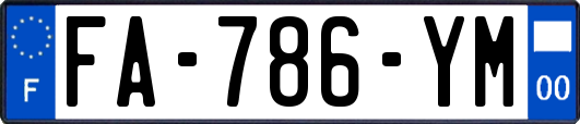 FA-786-YM