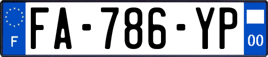 FA-786-YP