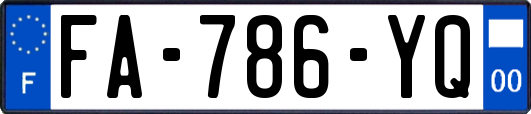 FA-786-YQ
