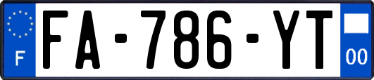 FA-786-YT