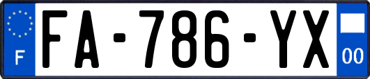FA-786-YX