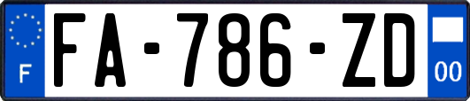 FA-786-ZD