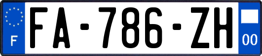 FA-786-ZH