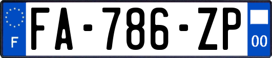 FA-786-ZP