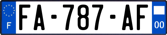 FA-787-AF