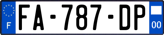 FA-787-DP
