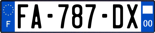 FA-787-DX
