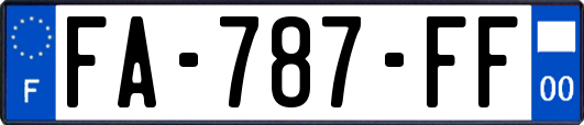 FA-787-FF