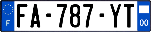 FA-787-YT