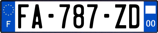 FA-787-ZD