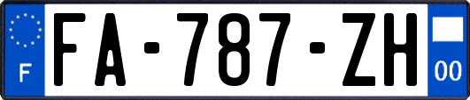 FA-787-ZH