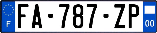 FA-787-ZP
