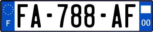 FA-788-AF