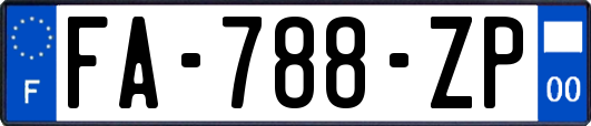 FA-788-ZP