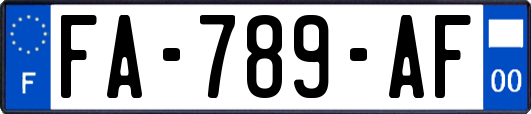 FA-789-AF