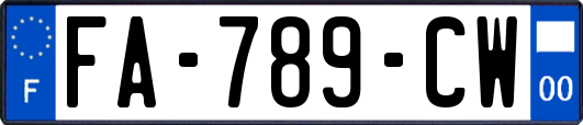 FA-789-CW