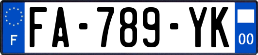 FA-789-YK
