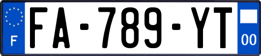 FA-789-YT