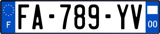 FA-789-YV