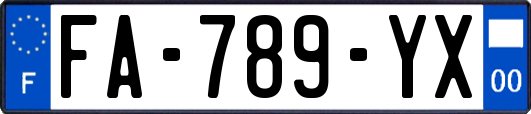 FA-789-YX