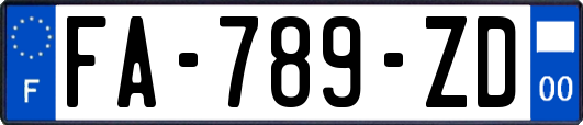 FA-789-ZD