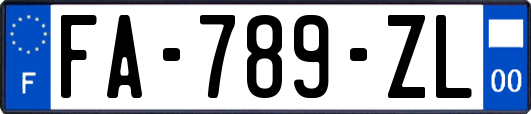 FA-789-ZL