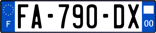 FA-790-DX