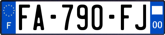 FA-790-FJ