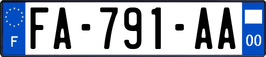 FA-791-AA