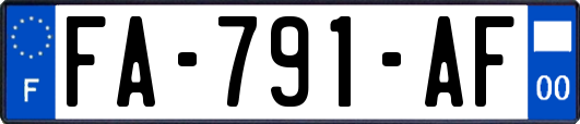 FA-791-AF