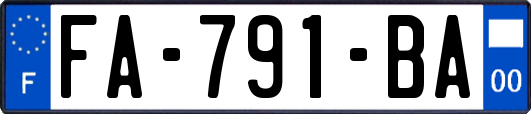 FA-791-BA