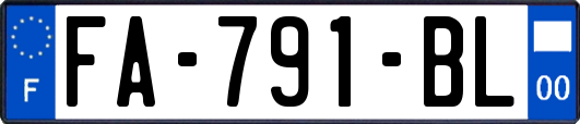 FA-791-BL