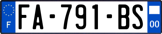 FA-791-BS