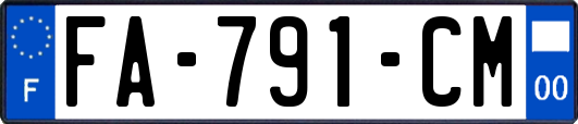 FA-791-CM