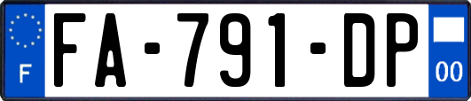 FA-791-DP
