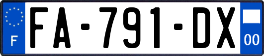 FA-791-DX