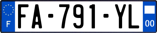 FA-791-YL