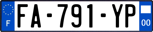 FA-791-YP