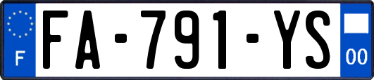 FA-791-YS