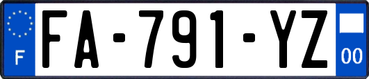 FA-791-YZ